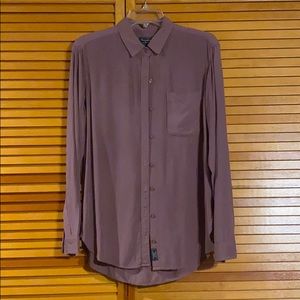 Abercrombie 90s Boyfriend Button Up